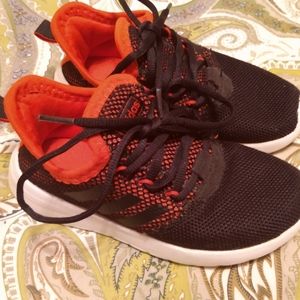 Boys Adidas Lite Racer Running Shoes size 13